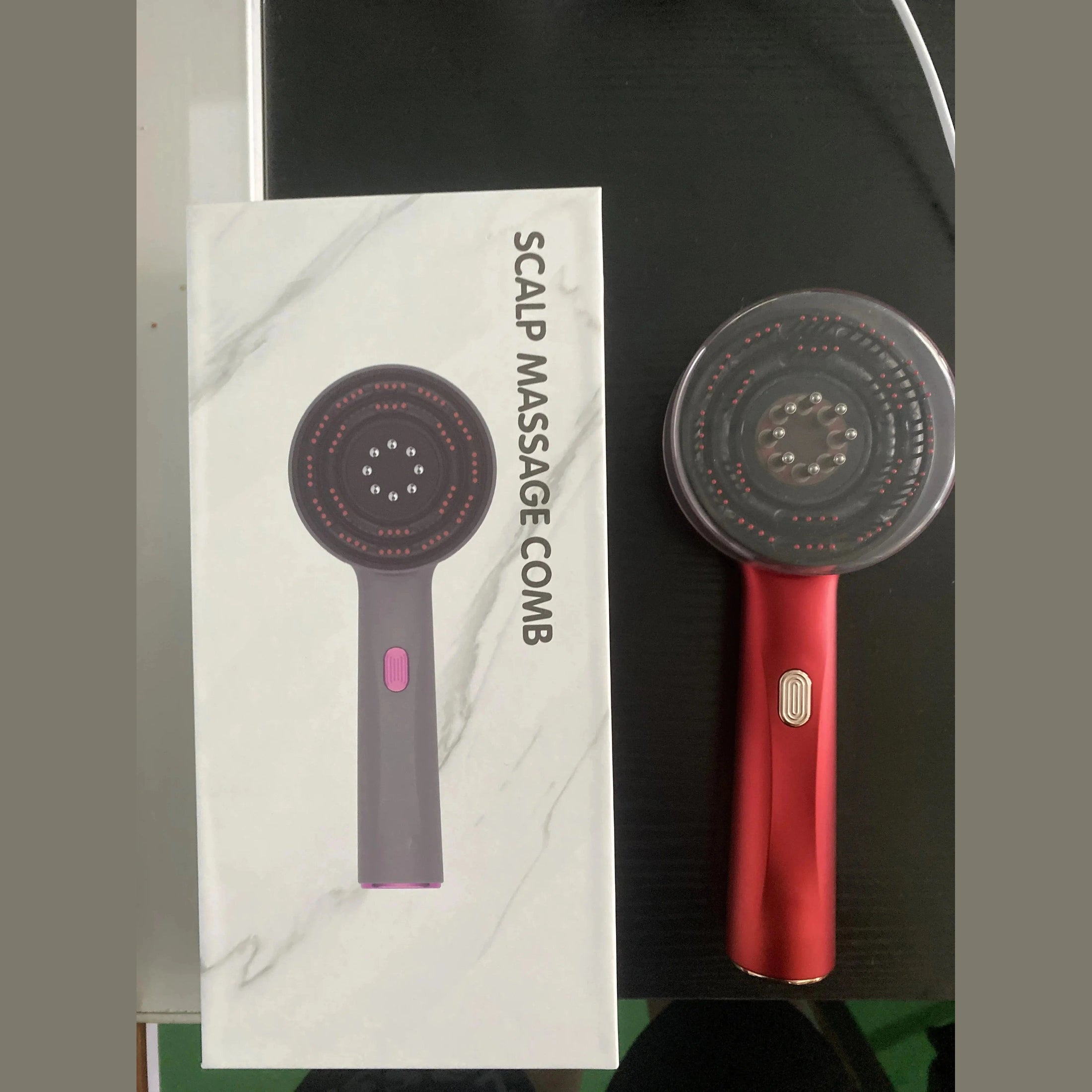 Electric Massage Comb MySuperGadgets
