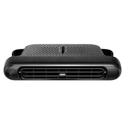 Bladeless Turbine USB Car Fan – Quiet 3-Speed for Rear Seat MySuperGadgets