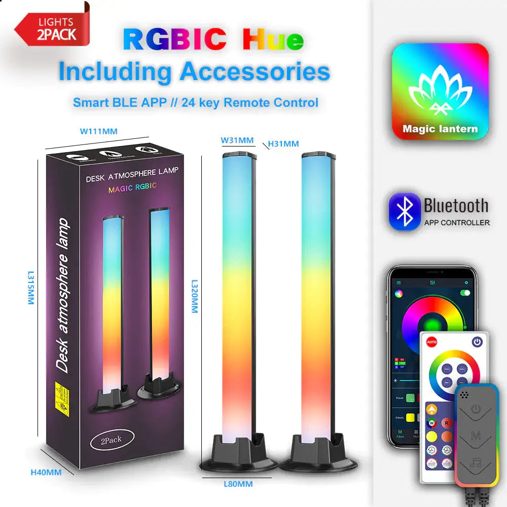 WiFi LED Sfeerlamp - MySuperGadgets