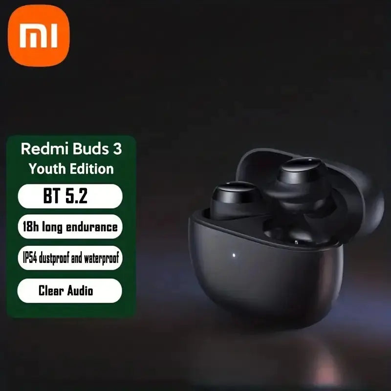 Wireless Sports Headset with Noise Reduction & Case MySuperGadgets