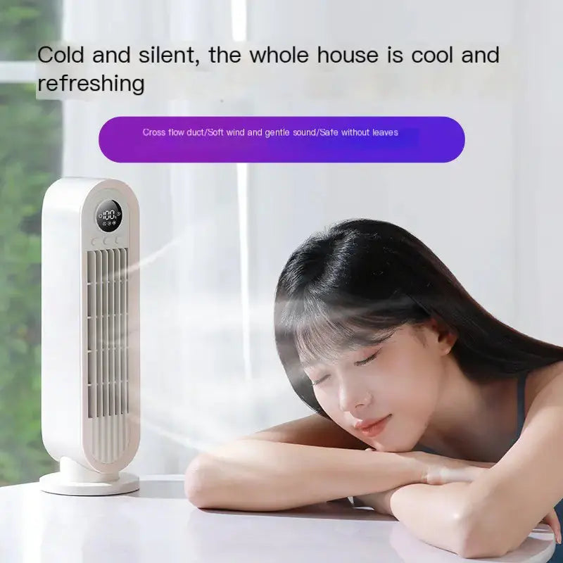 Smart Tower Fan: Timer & Wireless Tech MySuperGadgets