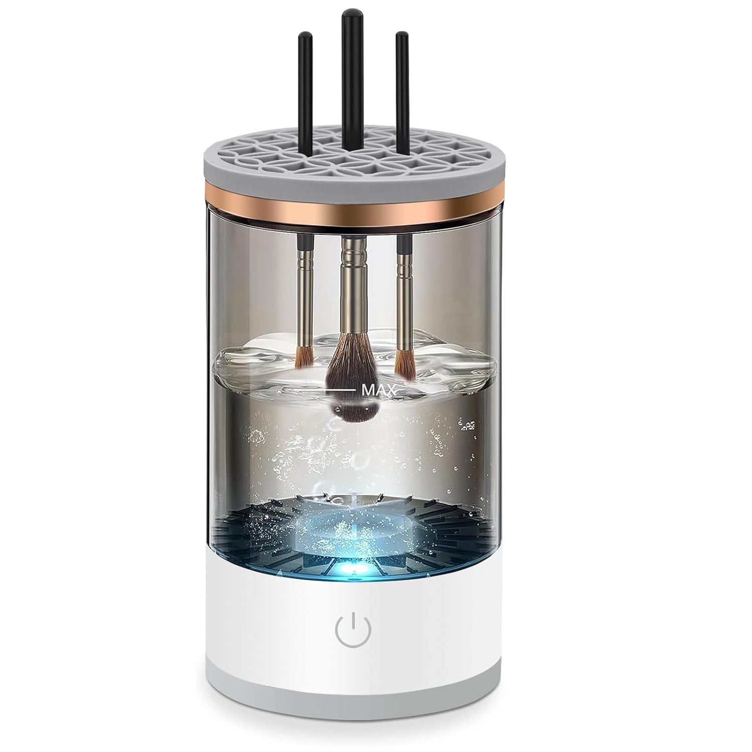 Ultra-Snelle Elektrische Make-upborstel Reiniger - MySuperGadgets