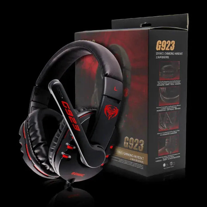 Gaming Headset with Over-Ear Design MySuperGadgets