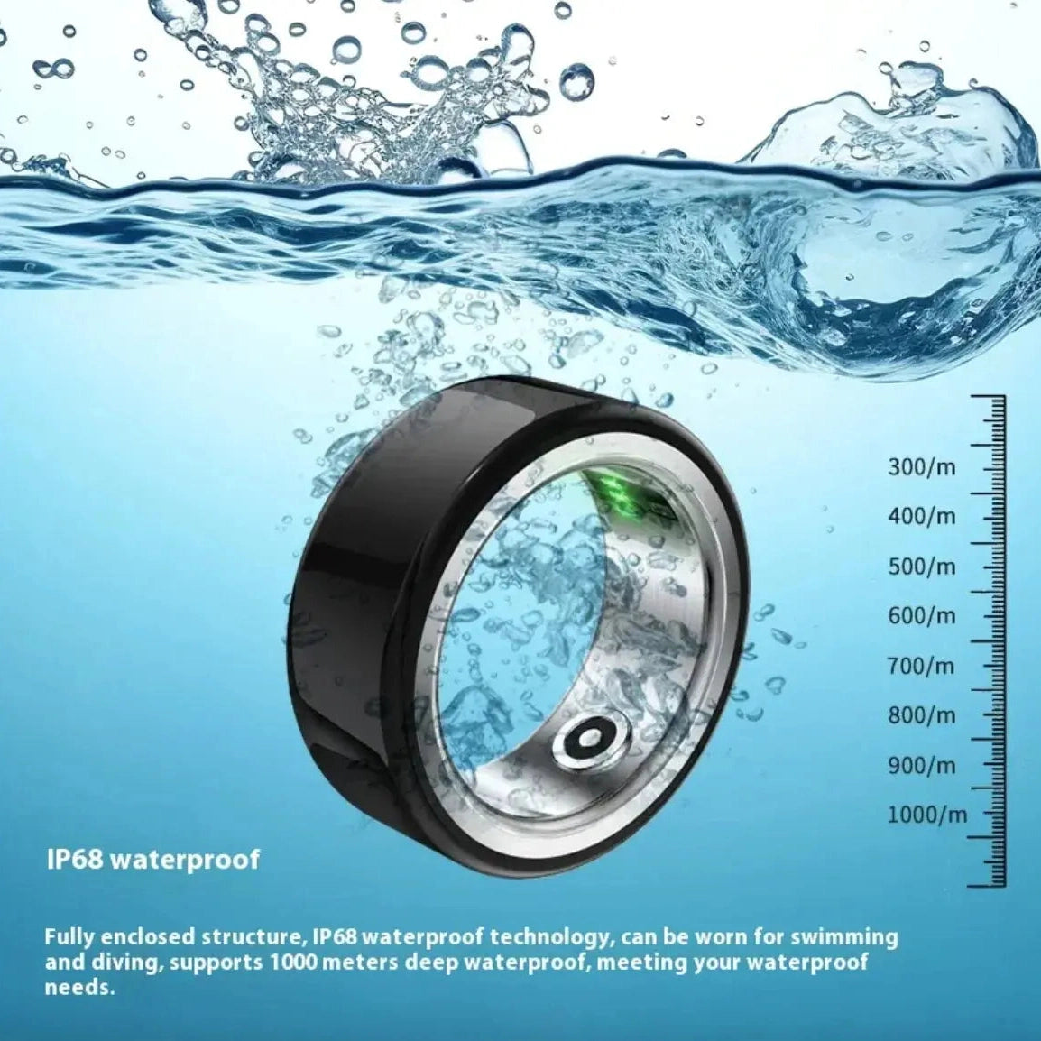 Keramische Smart Ring MySuperGadgets