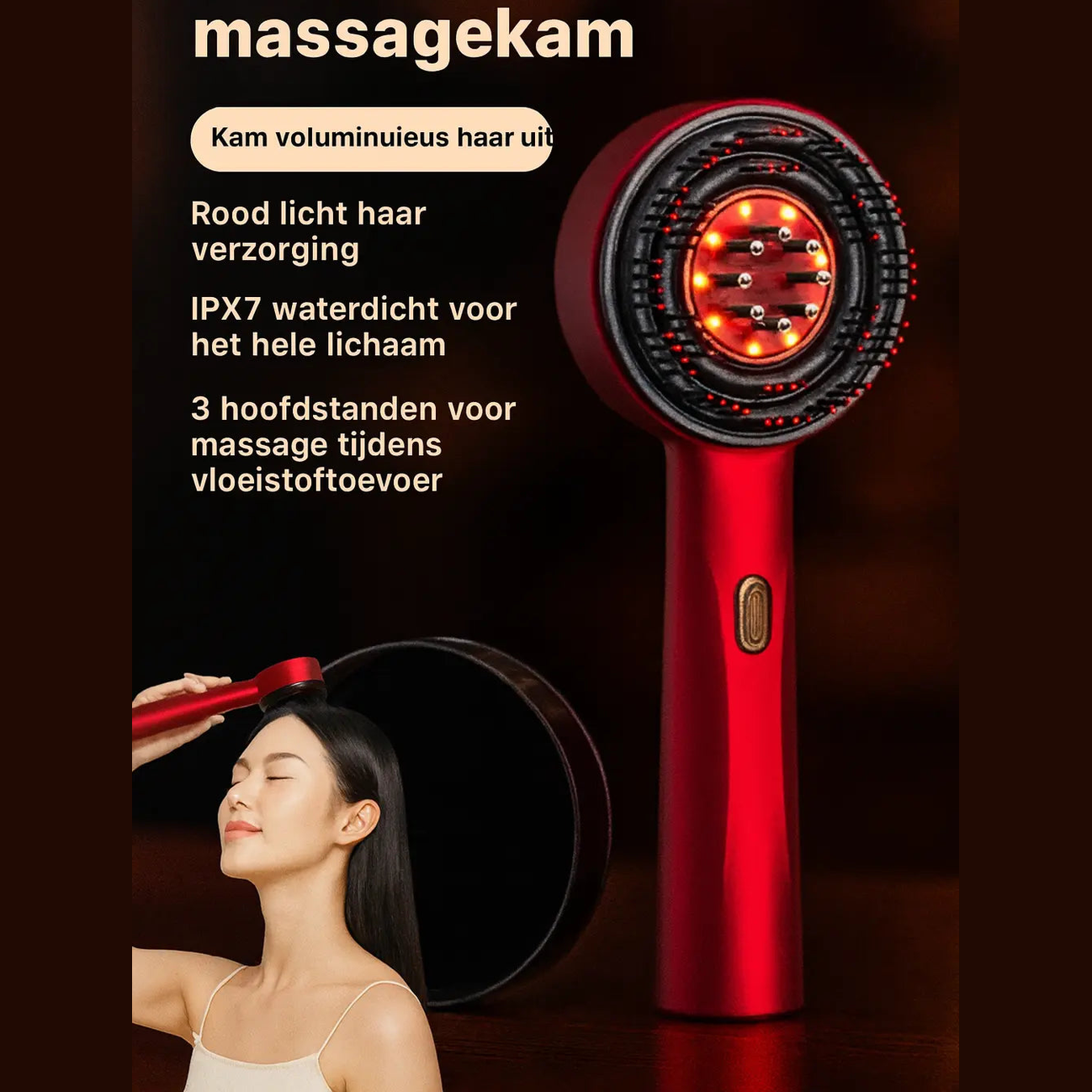 Vibrerende Wellness Borstel MySuperGadgets
