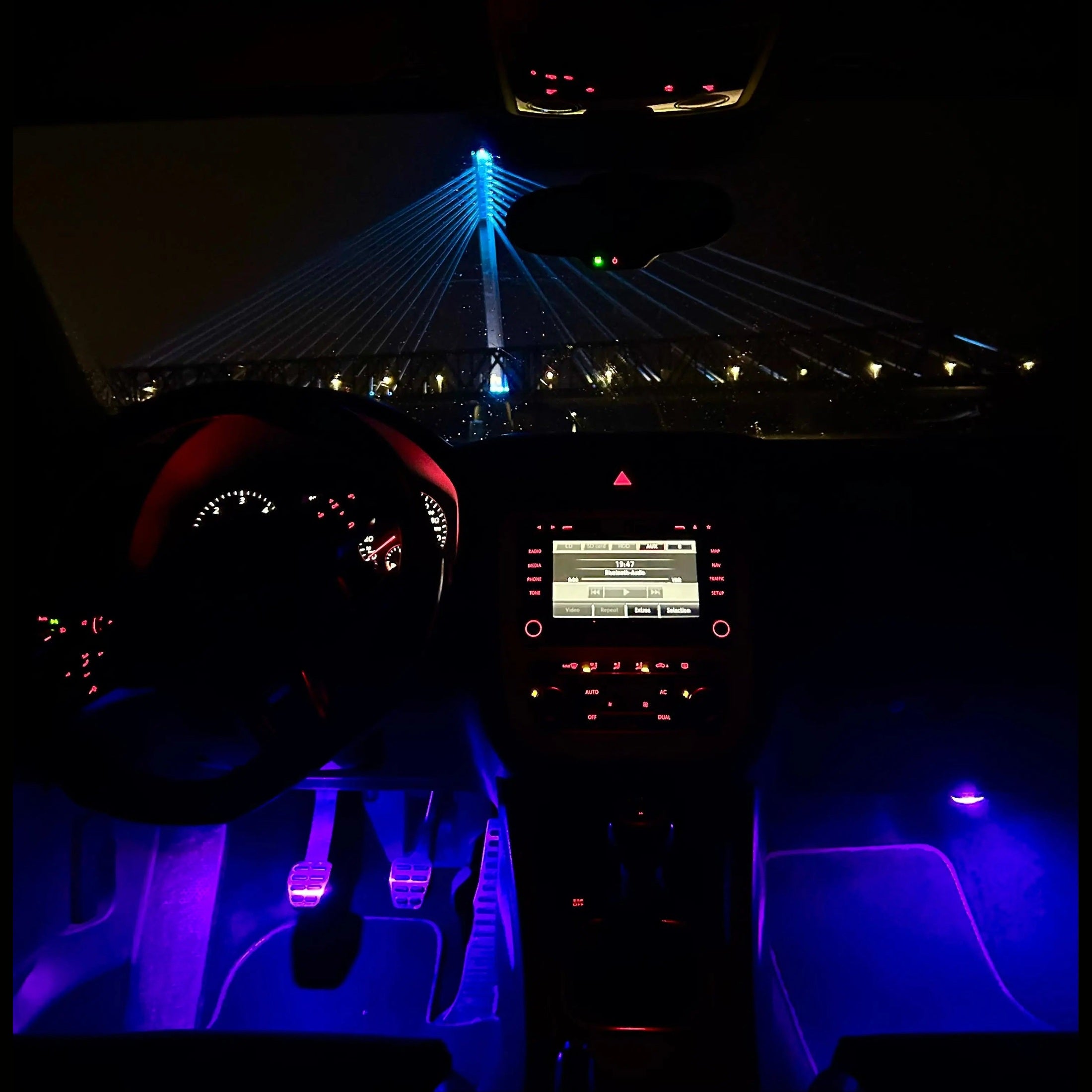 Draadloze RGB LED verlichting - MySuperGadgets