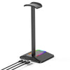 RGB Gaming Headset Stand – met Dual USB &amp; Stijlvol Design MySuperGadgets