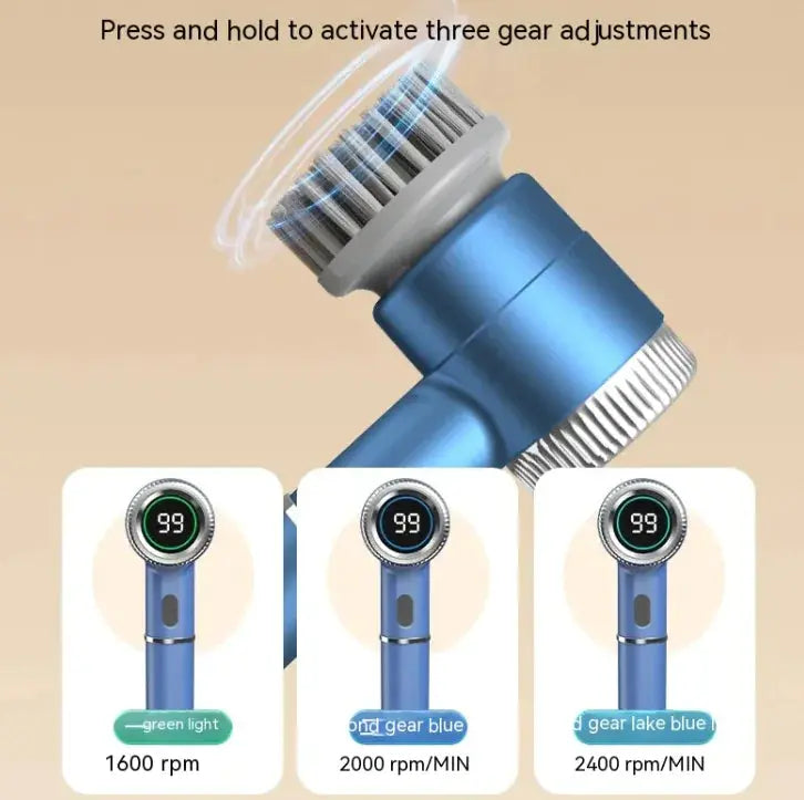 Spark Brush Afwasborstel MySuperGadgets