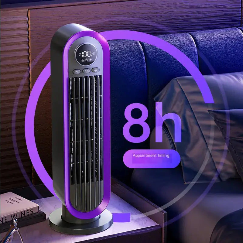 Smart Tower Fan: Timer & Wireless Tech MySuperGadgets
