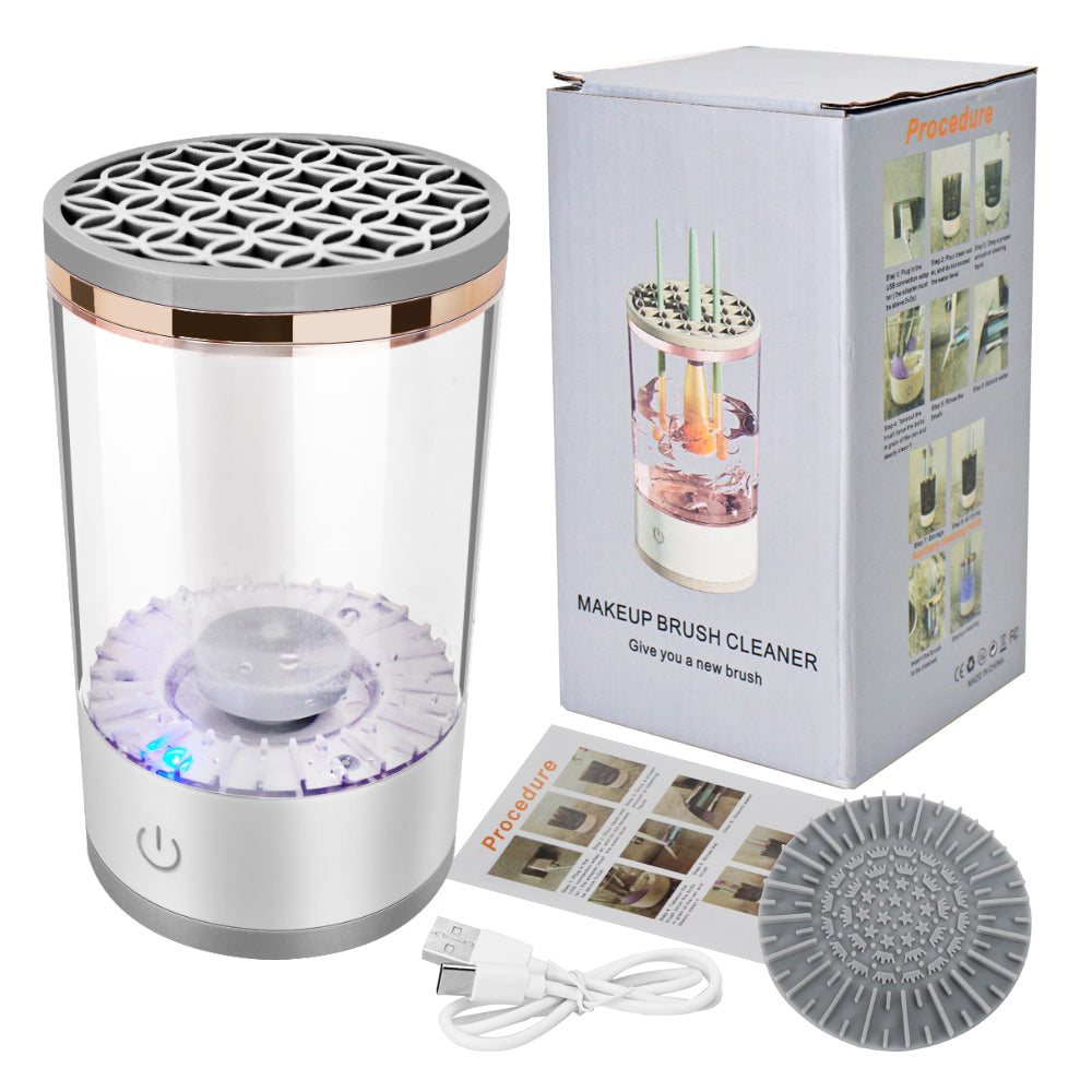 Ultra-Snelle Elektrische Make-upborstel Reiniger - MySuperGadgets