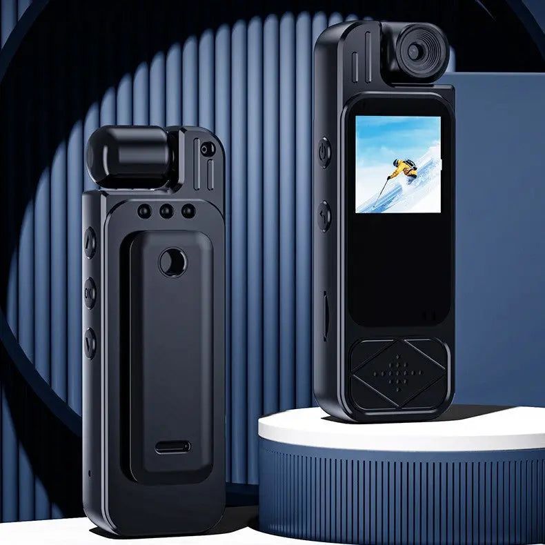 Geluidloze Perfectie: HD 1080P Noise Reduction Camera - MySuperGadgets