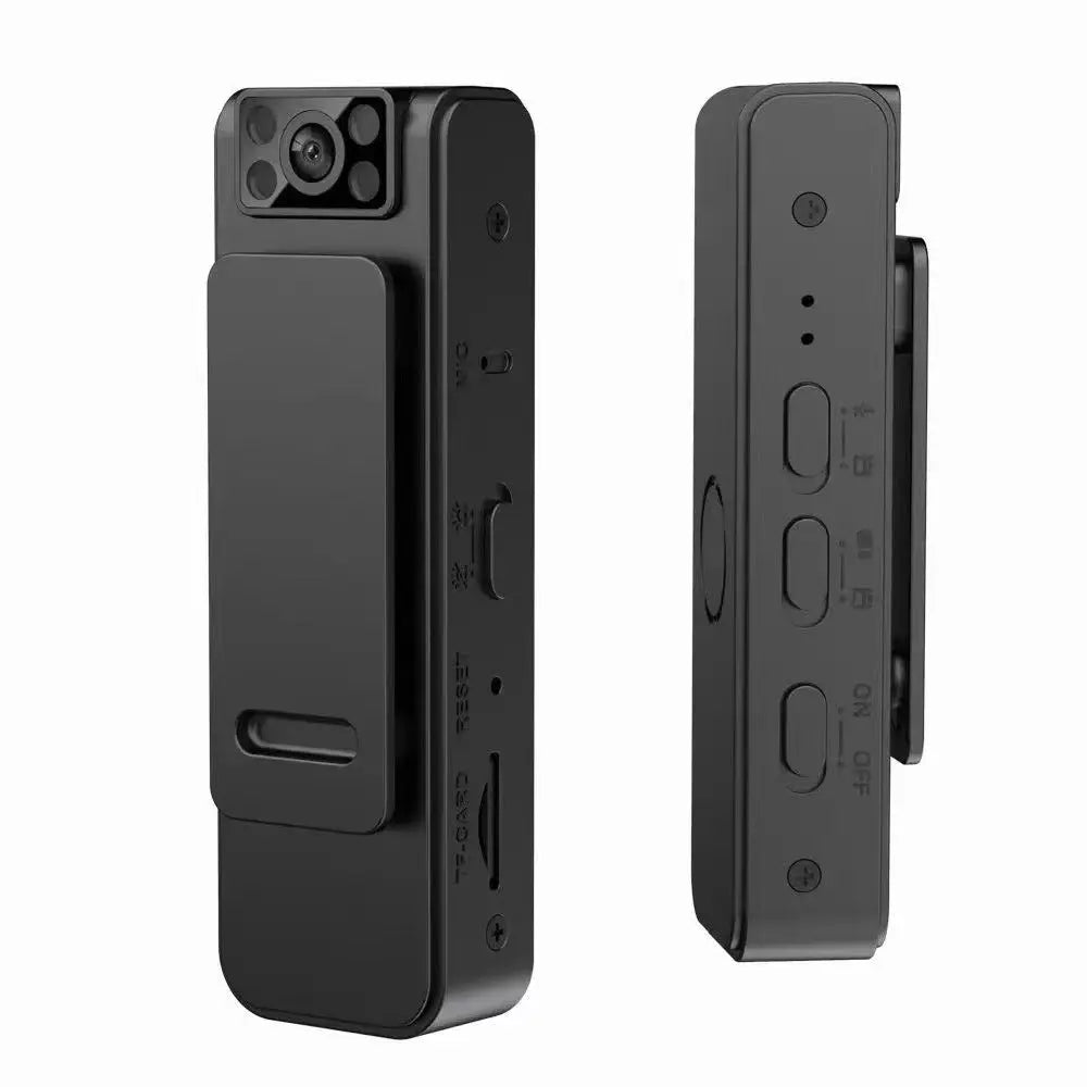 Geluidloze Perfectie: HD 1080P Noise Reduction Camera - MySuperGadgets