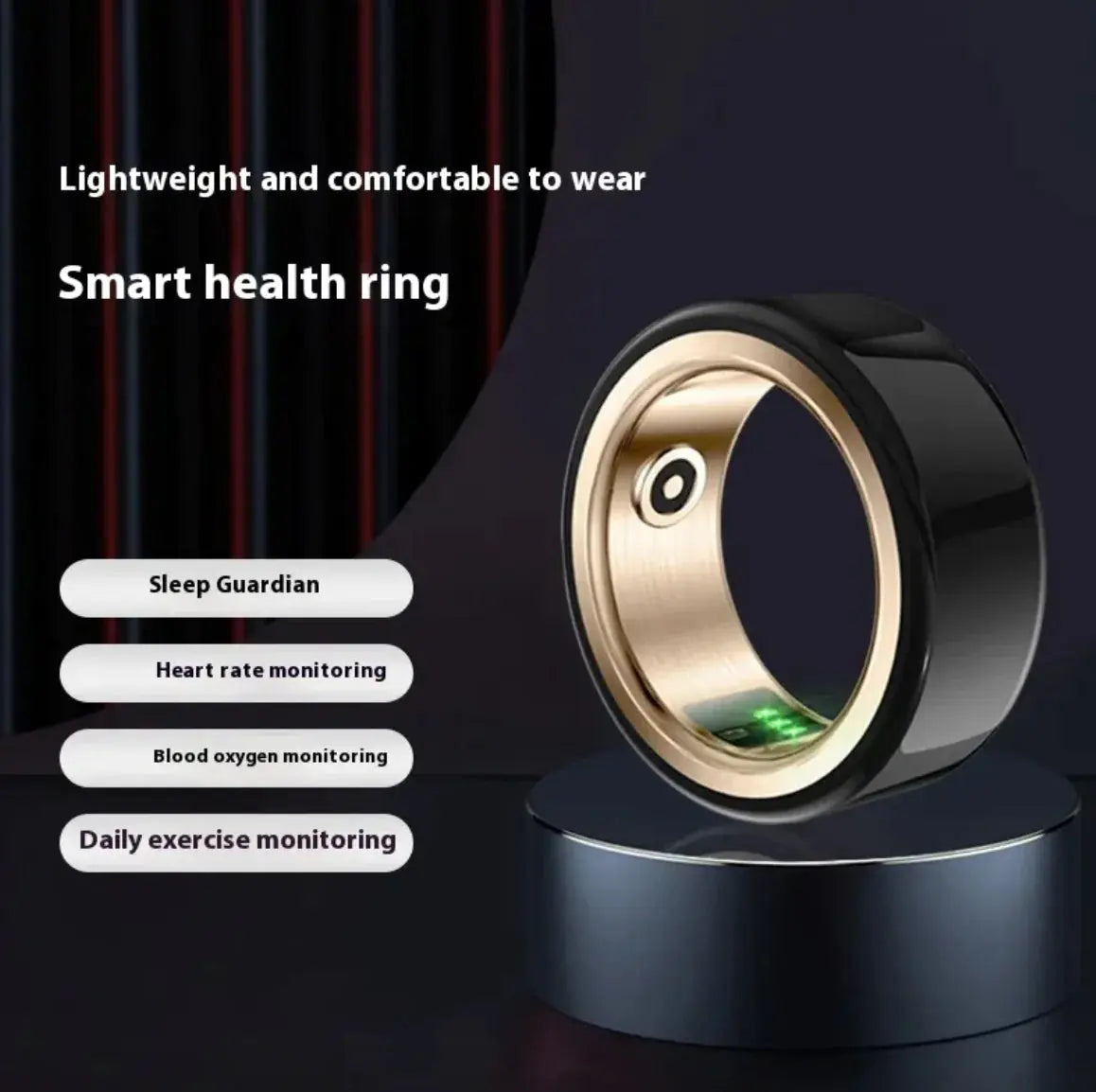 Keramische Smart Ring MySuperGadgets