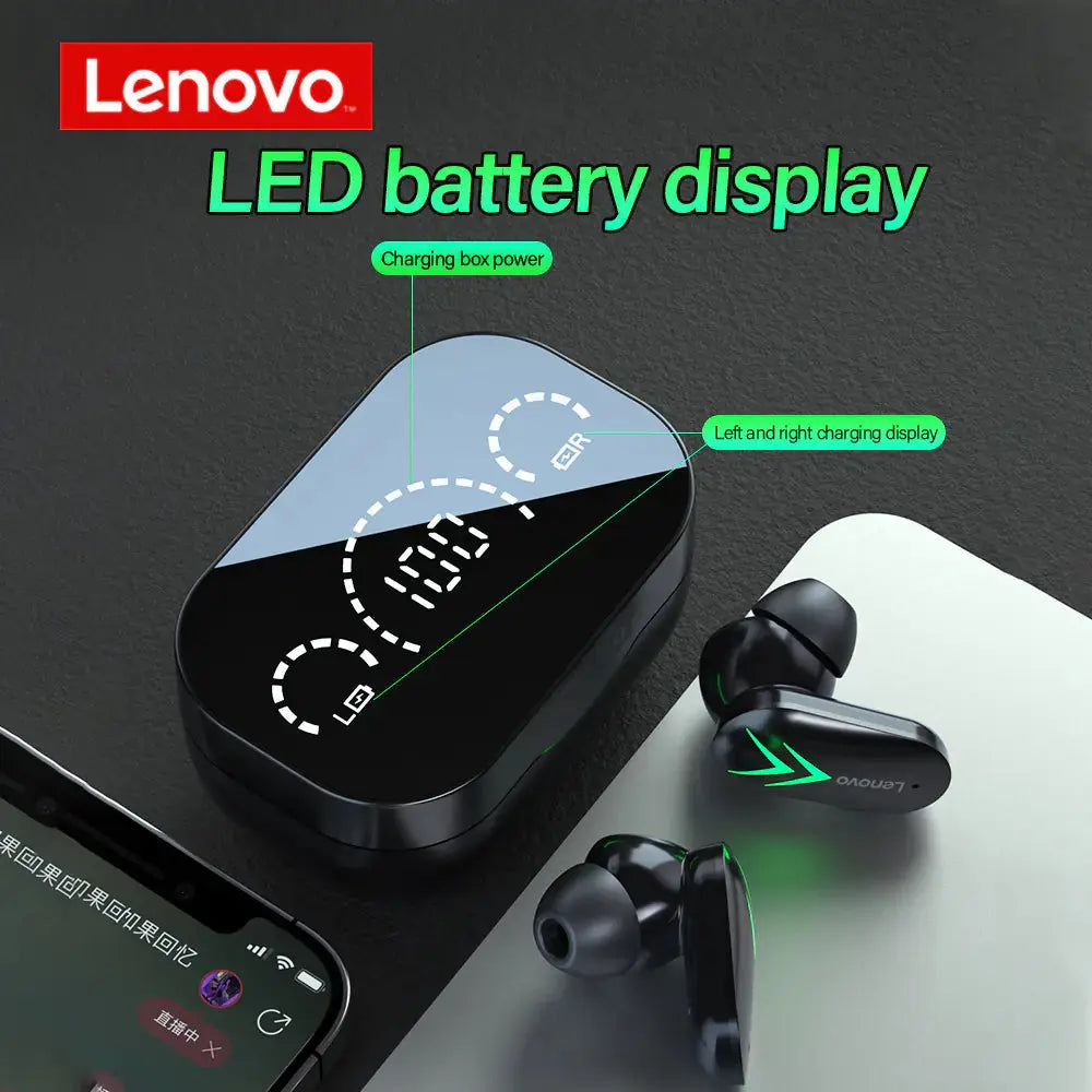 Lenovo XT82 Gaming oordopjes - MySuperGadgets