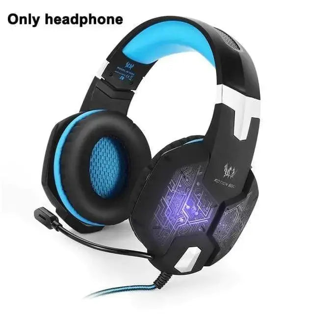 G1000 Gaming Headset with Microphone for PC MySuperGadgets