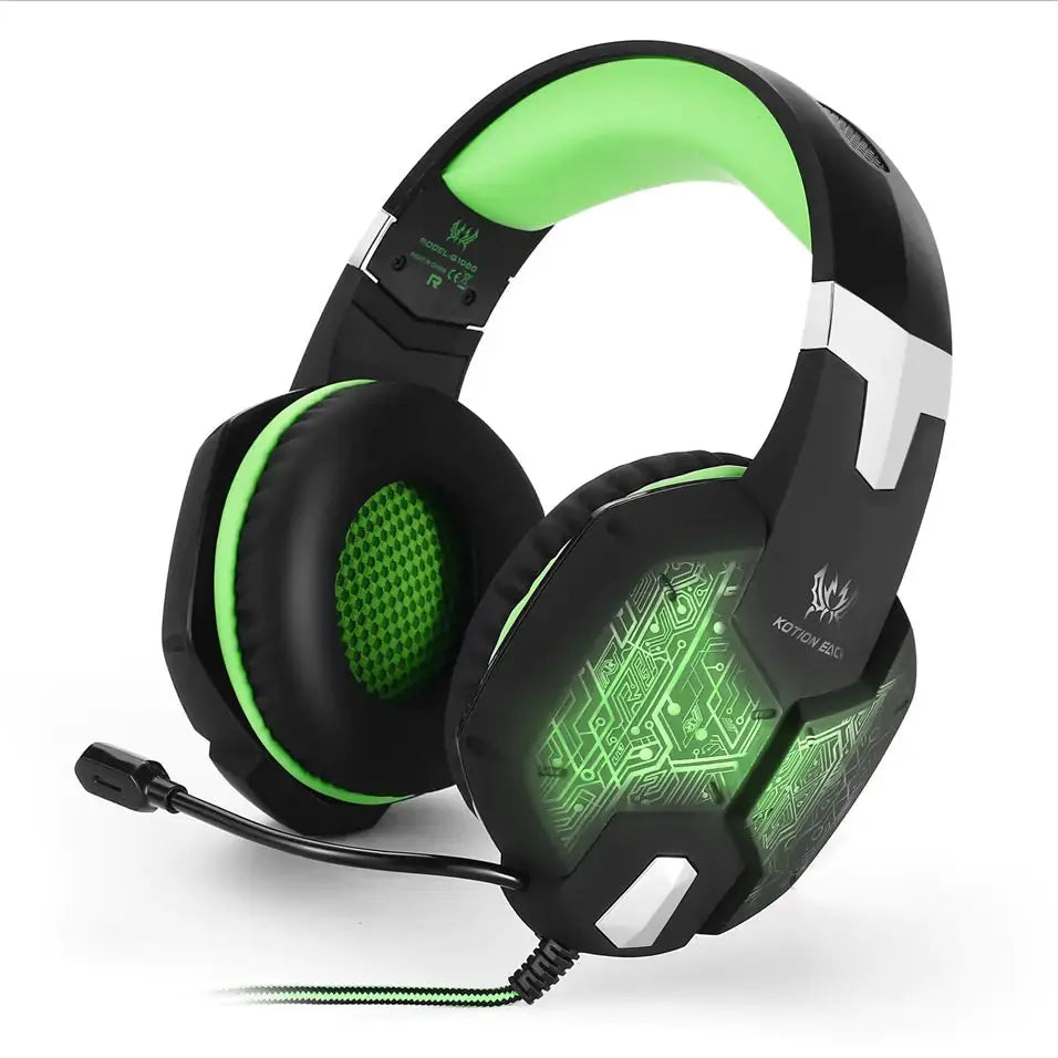 G1000 Gaming Headset with Microphone for PC MySuperGadgets