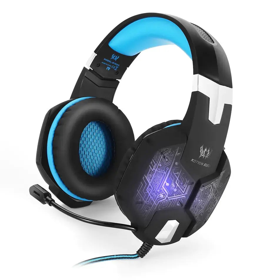 G1000 Gaming Headset with Microphone for PC MySuperGadgets