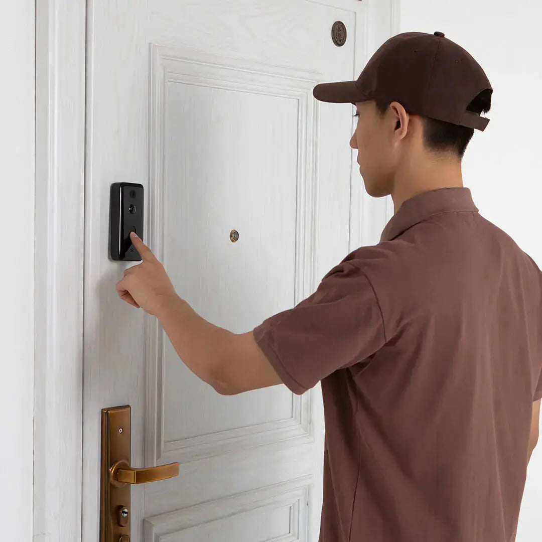 Xiaomi Smart Visual Doorbell 2 with Camera Set MySuperGadgets