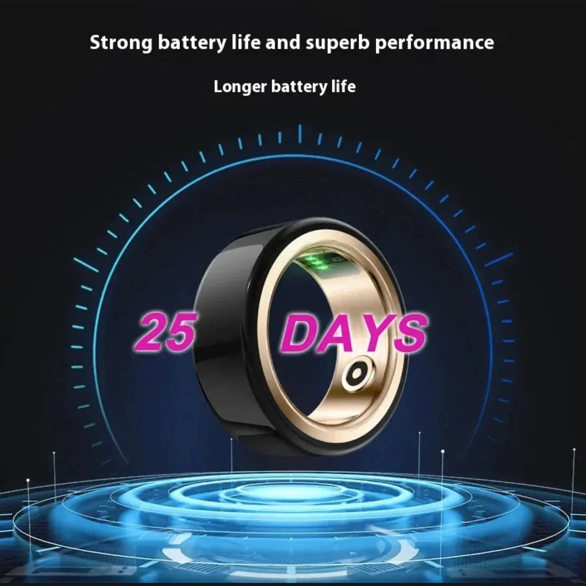 Keramische Smart Ring MySuperGadgets