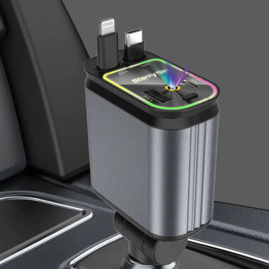 VoltHub™ 120W Car Charger MySuperGadgets