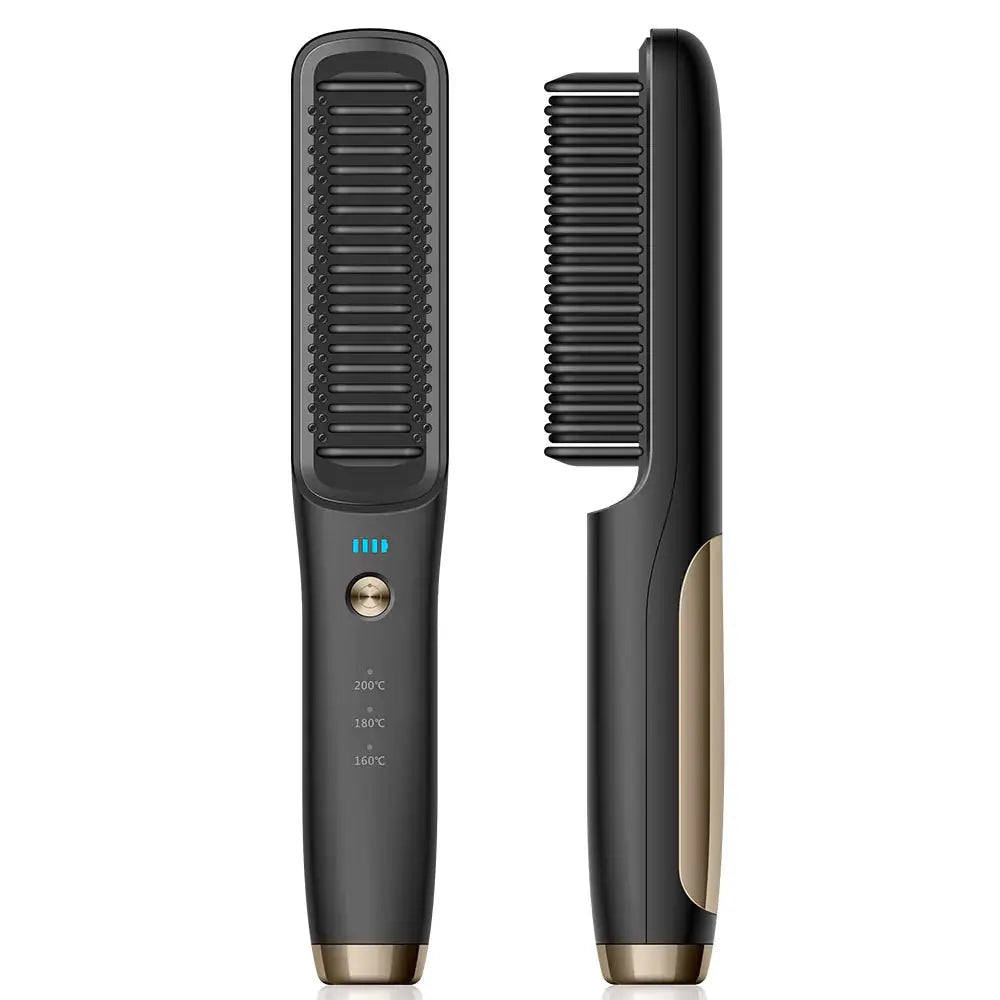 Wireless USB Portable Electric Hair Curler MySuperGadgets