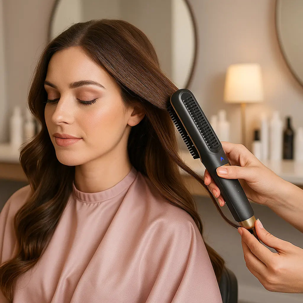 Wireless USB Portable Electric Hair Curler MySuperGadgets