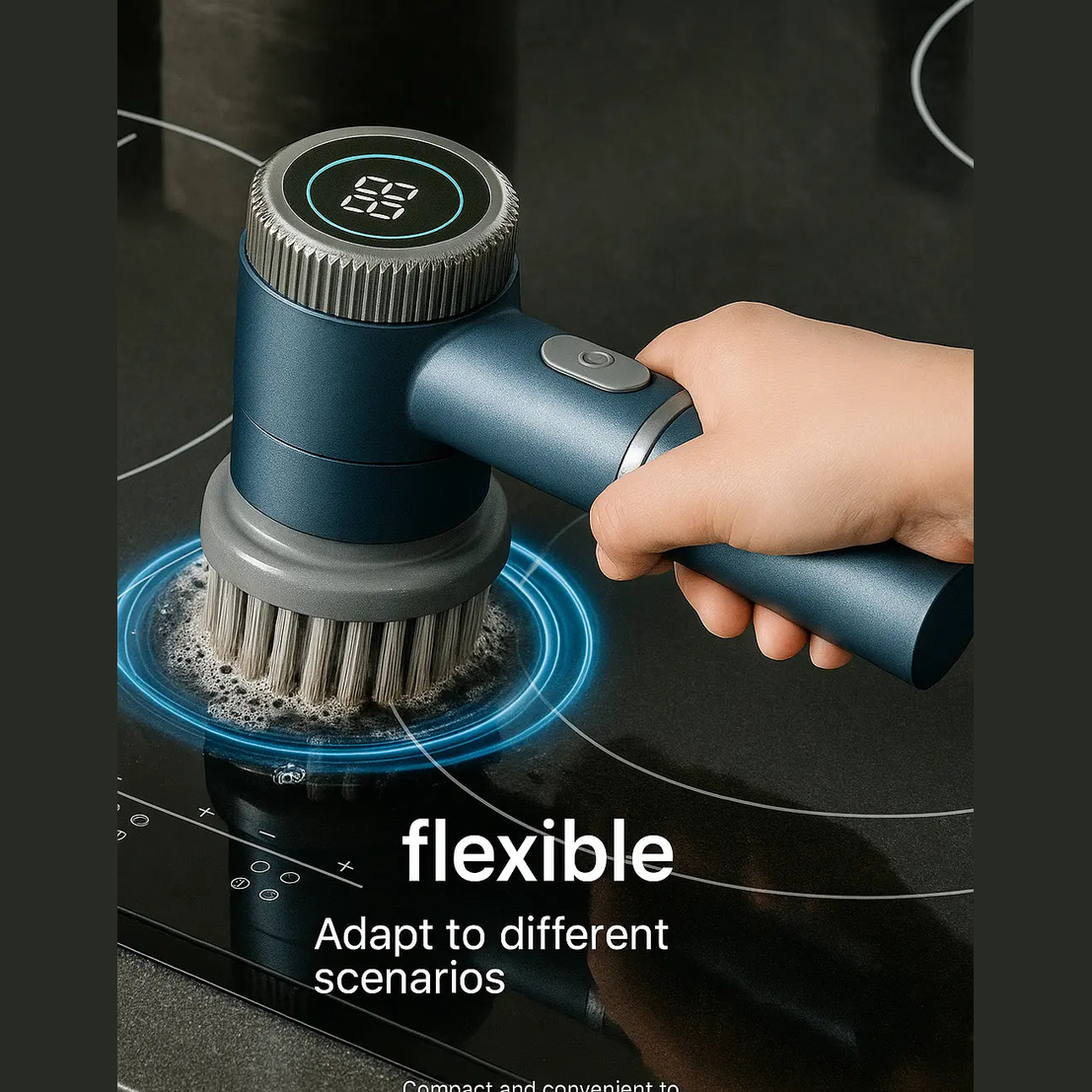 Spark Brush Afwasborstel MySuperGadgets