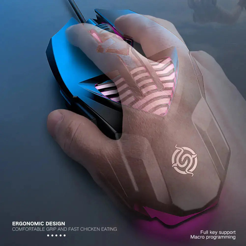 Office Gaming Computer Usb Wired Mouse MySuperGadgets