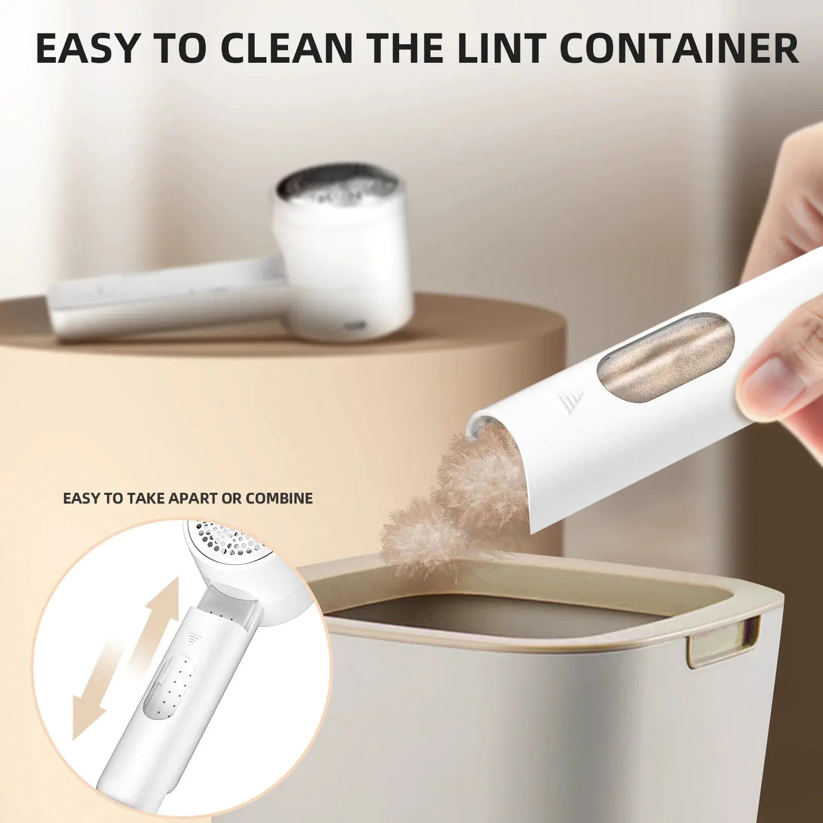 Wireless Electric Portable Clothes Hair Ball Trimmer MySuperGadgets