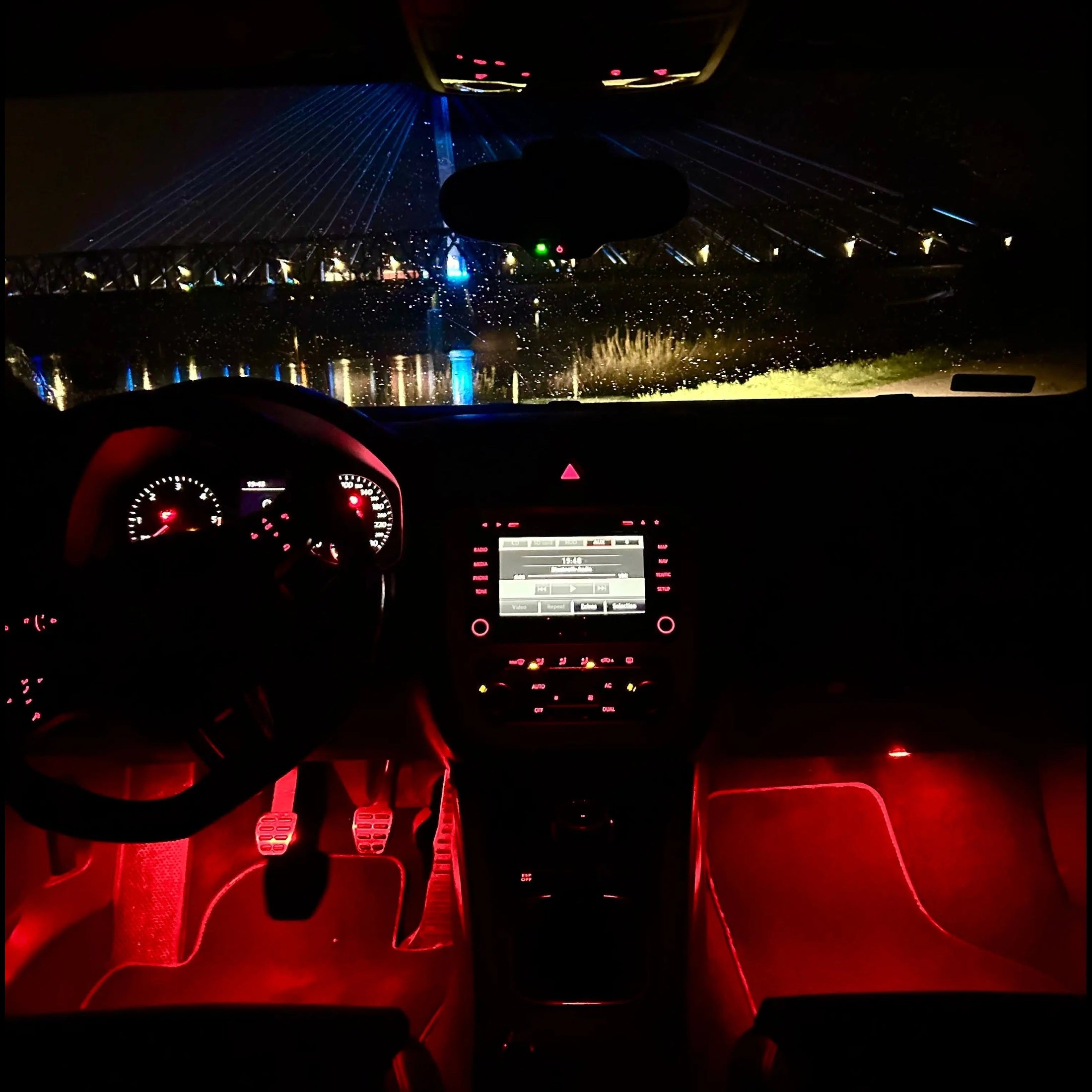 Draadloze RGB LED verlichting - MySuperGadgets