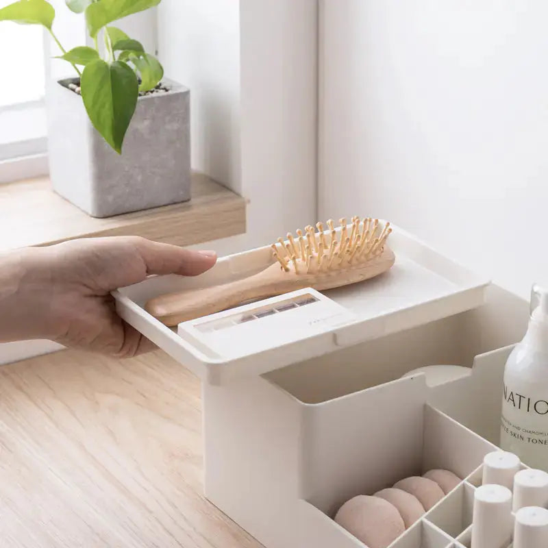 Cosmetic Storage Box – Stijlvol &amp; Georganiseerd MySuperGadgets