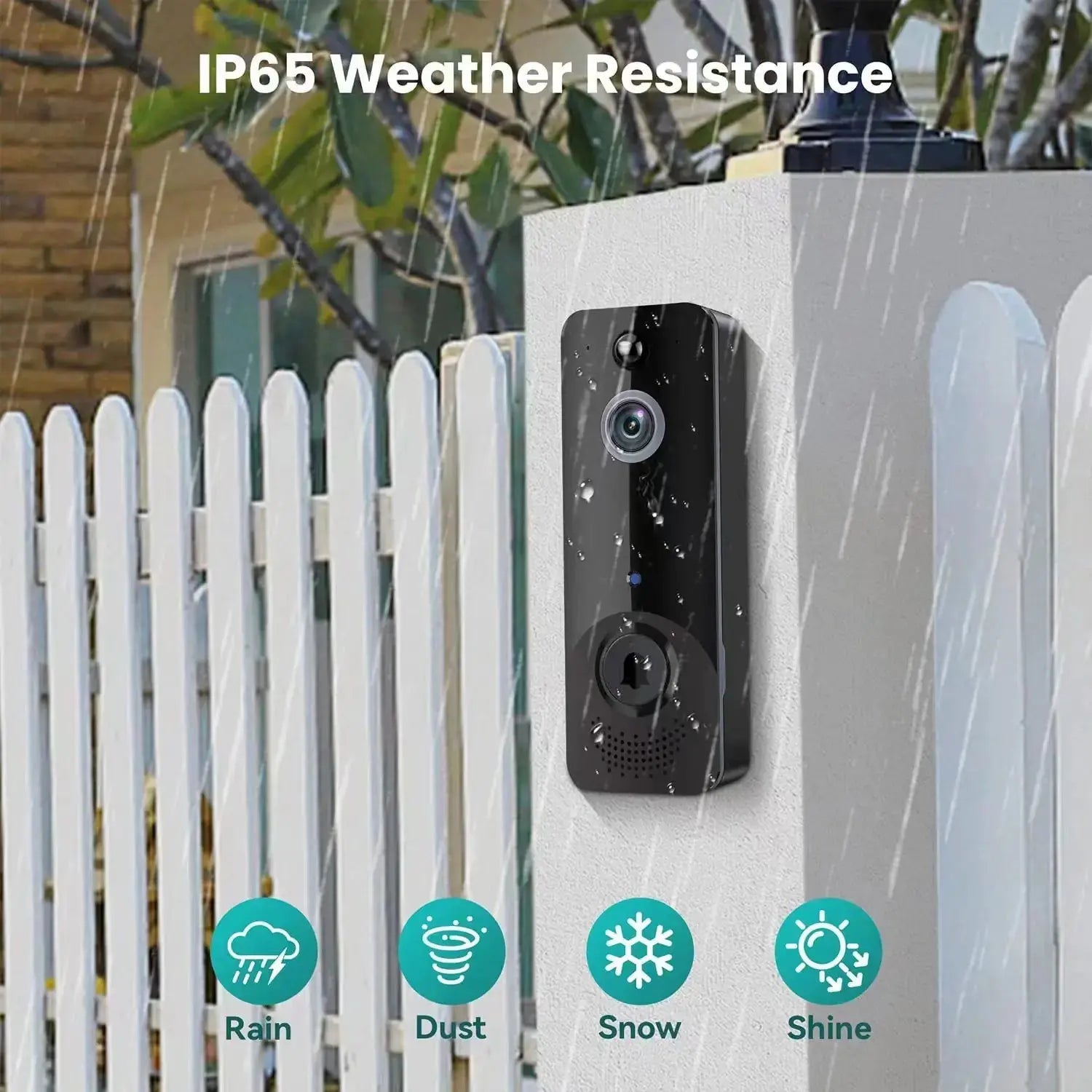 M8 Wireless Video Doorbell with Night Vision & AI Recognition MySuperGadgets