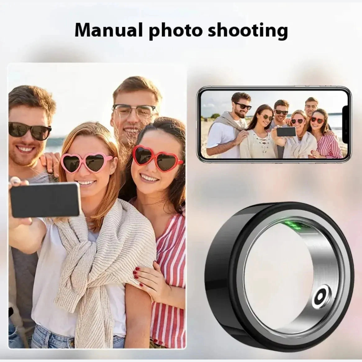 Keramische Smart Ring MySuperGadgets