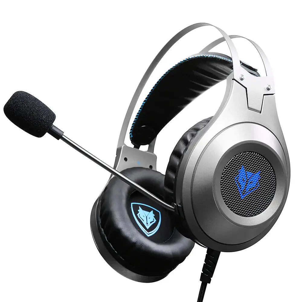 Wired Gaming Headset for PC and E-Sports Gaming MySuperGadgets
