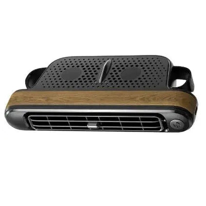 Bladeless Turbine USB Car Fan – Quiet 3-Speed for Rear Seat MySuperGadgets