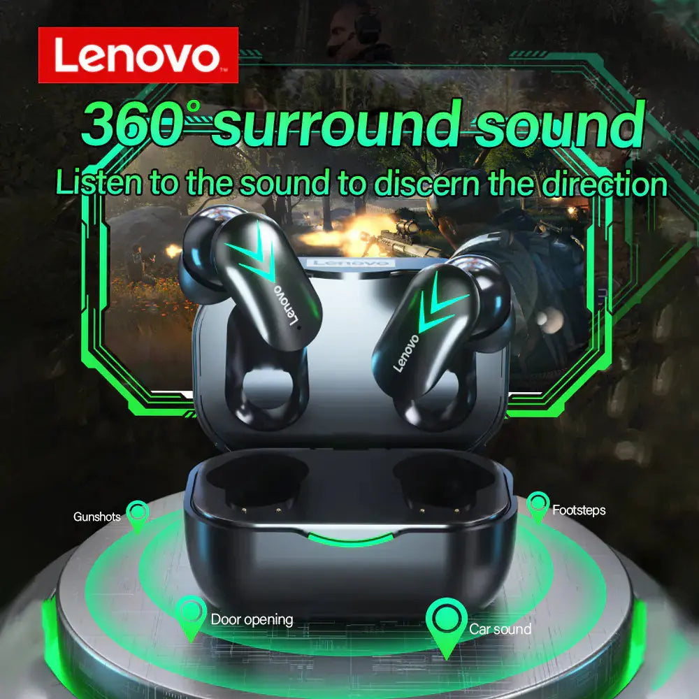 Lenovo XT82 Gaming oordopjes - MySuperGadgets