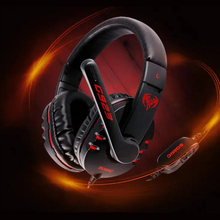 Gaming Headset with Over-Ear Design MySuperGadgets