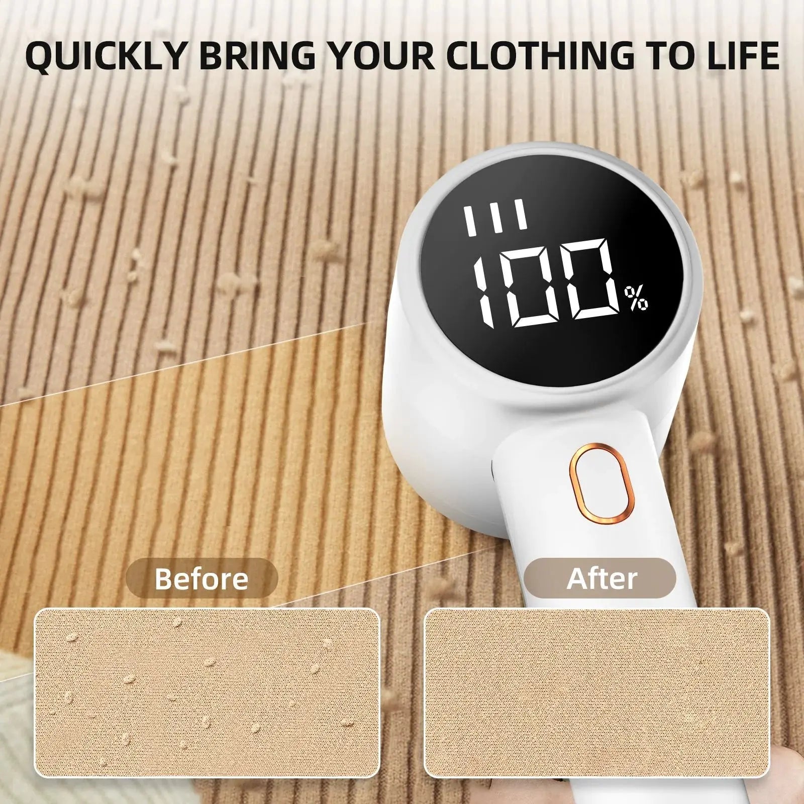 Wireless Electric Portable Clothes Hair Ball Trimmer MySuperGadgets