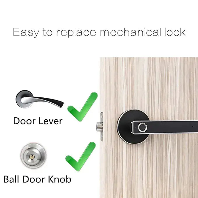 Fingerprint Smart Lock for Indoor Home Security MySuperGadgets