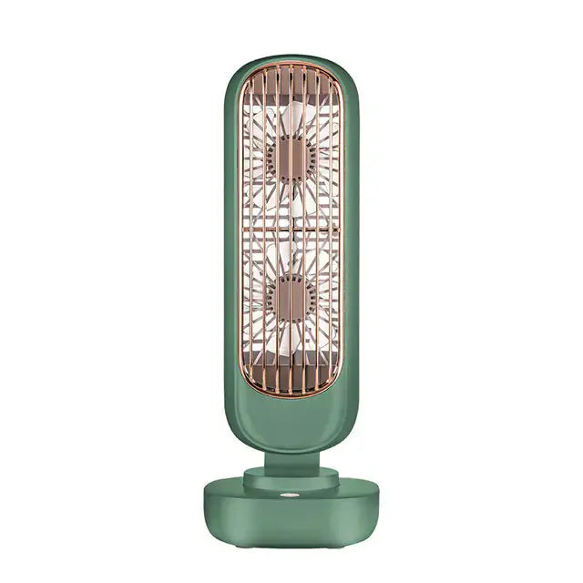 Dual Blade USB Desktop Fan MySuperGadgets